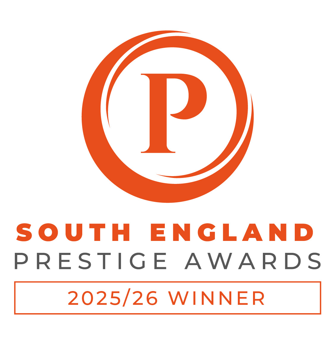 South England Presige Awards. Winner for DJ Company of the Year 2025 - 2026 - Platinum DJs