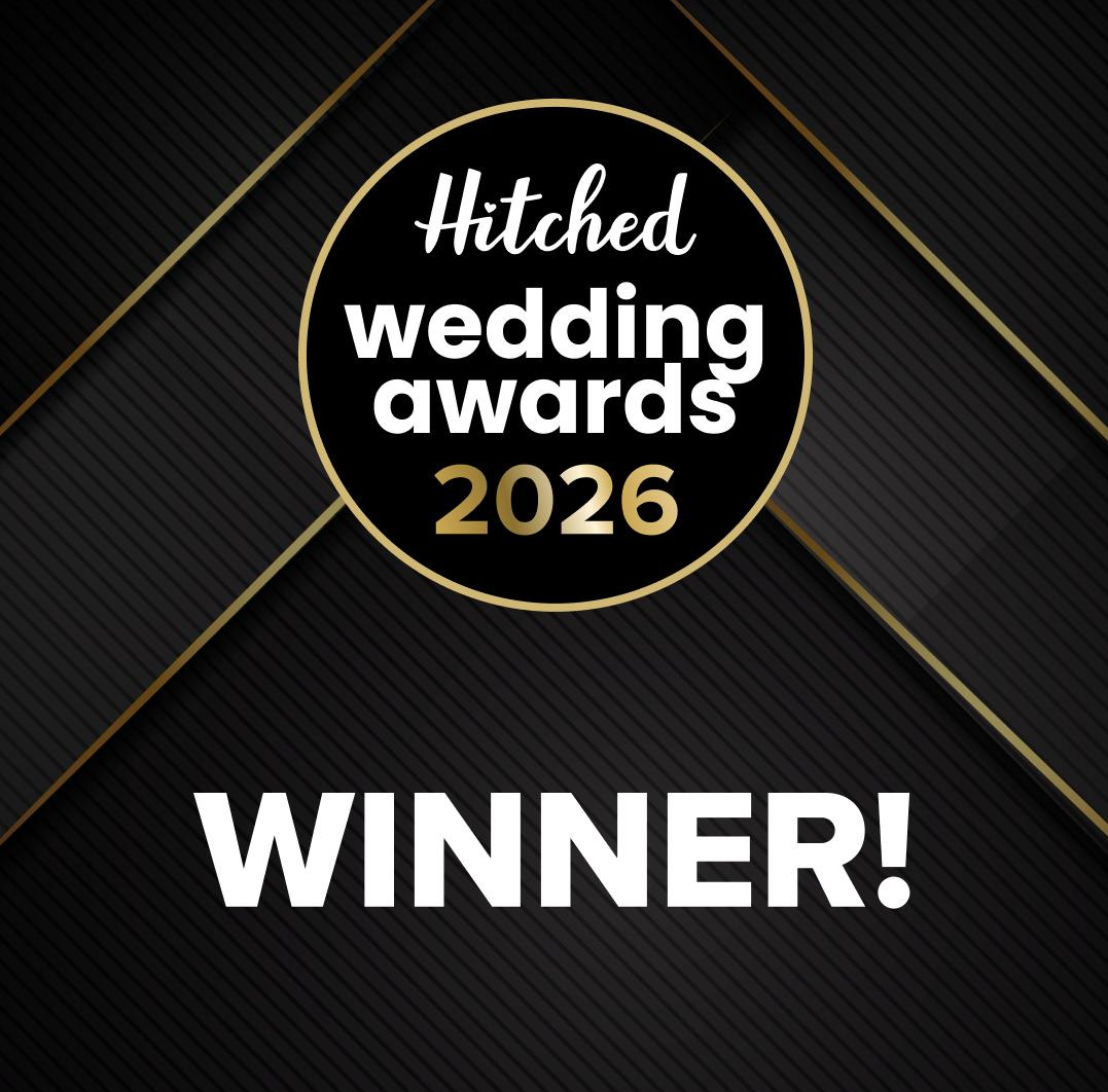 Winner of Hitched Wedding Awards 2026 for Wedding DJ Services - Platinum DJs.
