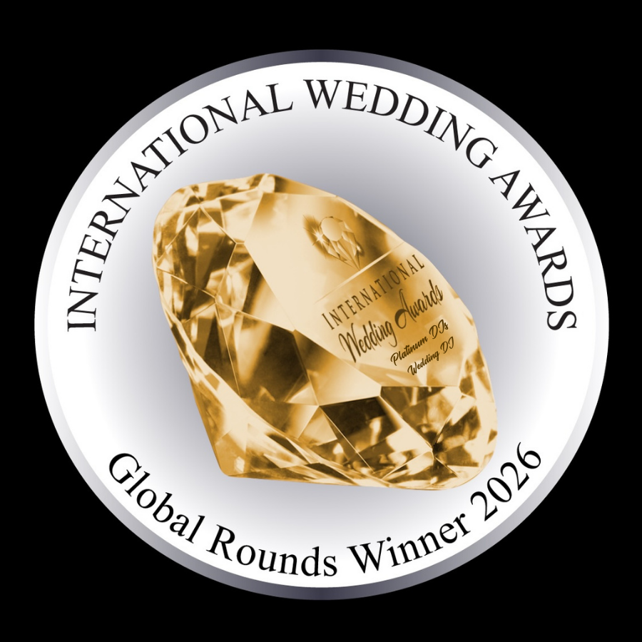 International Wedding Awards - Wedding DJ - Global Rounds 2026 Winner - Platinum DJs, United Kingdom