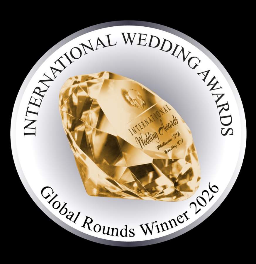 International Wedding Awards - Wedding DJ - Global Rounds 2026 Winner - Platinum DJs, United Kingdom