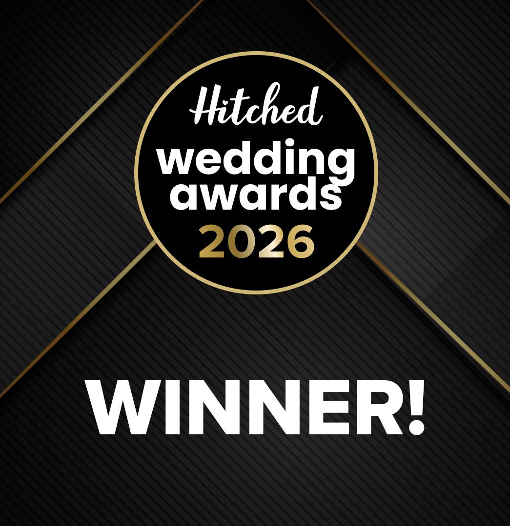 Winner of Hitched Wedding Awards 2026 for Wedding DJ Services - Platinum DJs.